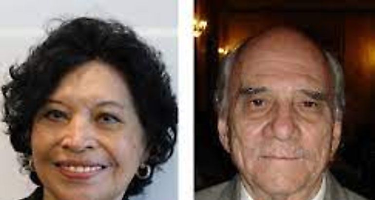 Griselda Lpez y lvaro Menndez