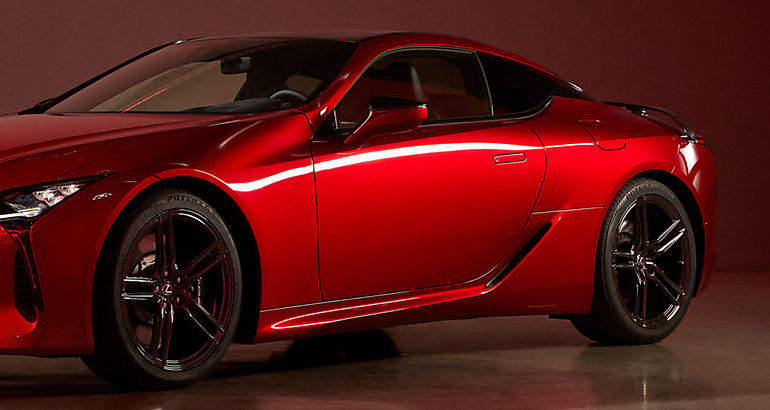 Lexus LC 500 V8 Bespoke Carbon