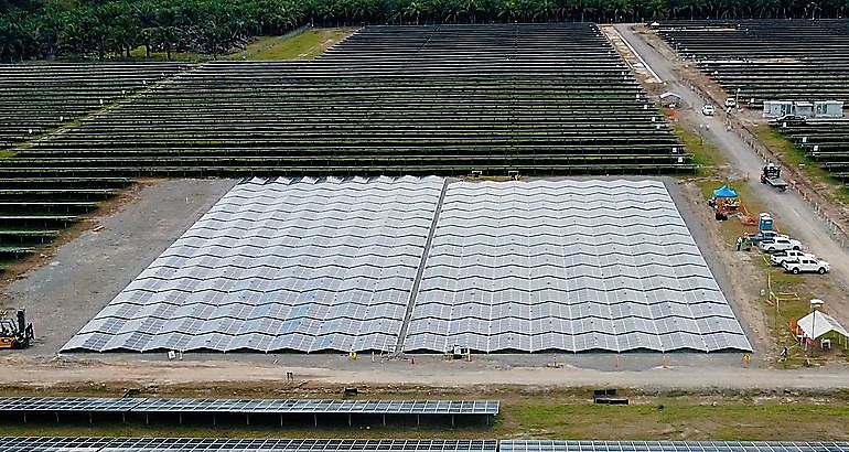 Parque solar Madre Vieja de Enel