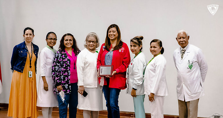 Hospital del Nio recibe reconocimiento internacional