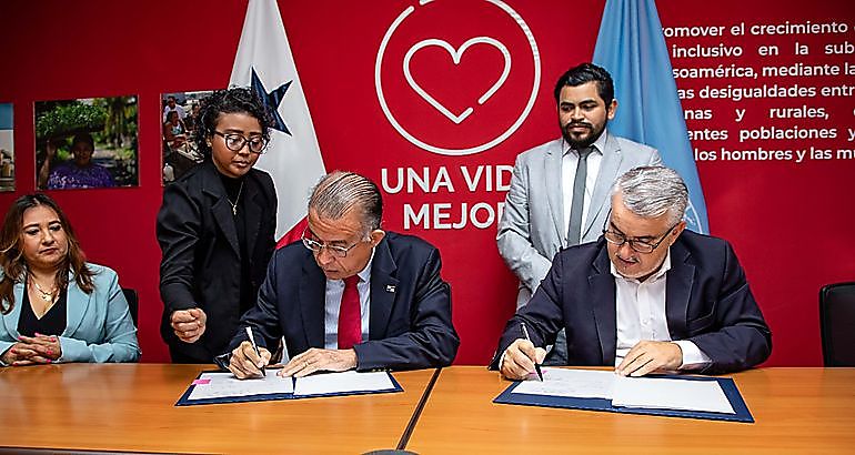 FAO y MIDA firman proyecto para la innovacin digital de la agricultura panamea
