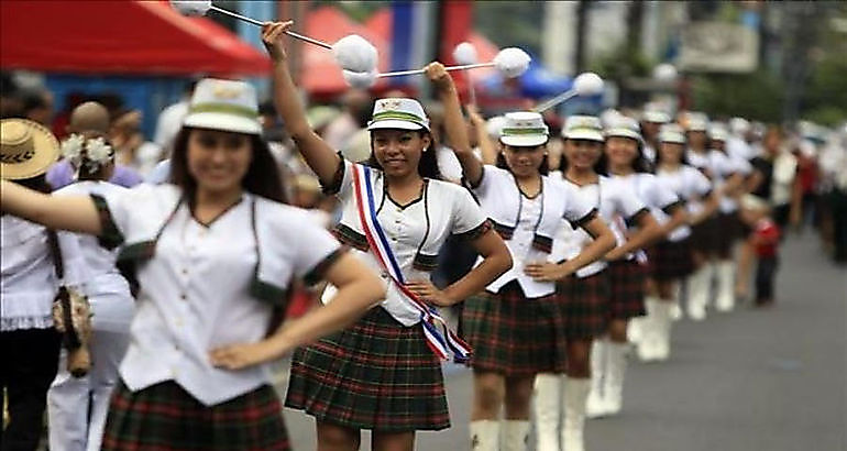desfiles patrios