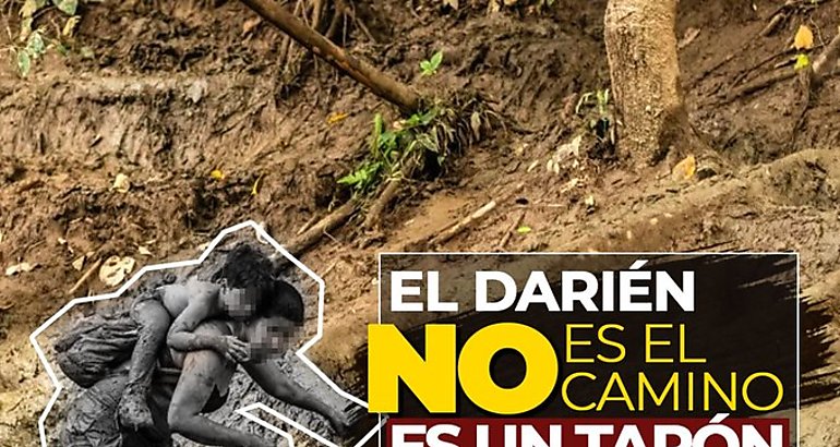 El Darin no es el camino es un tapn