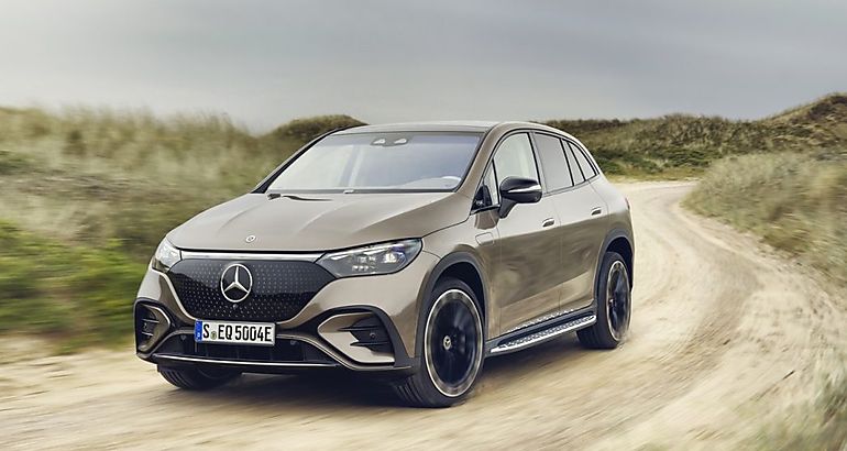 El EQE SUV de MercedesBenz