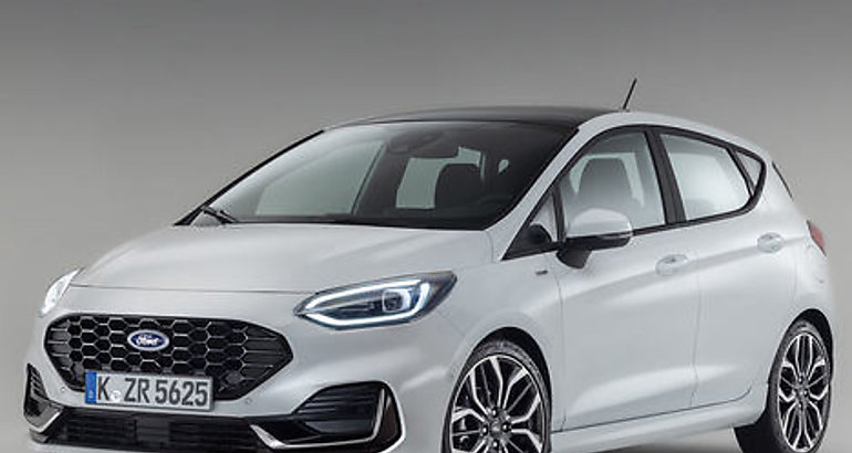Ford Fiesta 10 EcoBoost Hybrid ST Line