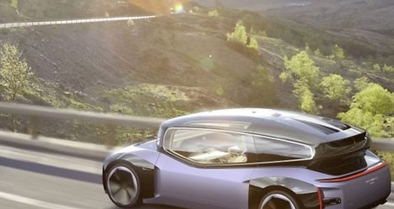 prototipo de Volkswagen GenTravel