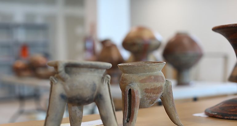Museo Antropolgico Reina Torres de Arauz clasifica piezas a exponer