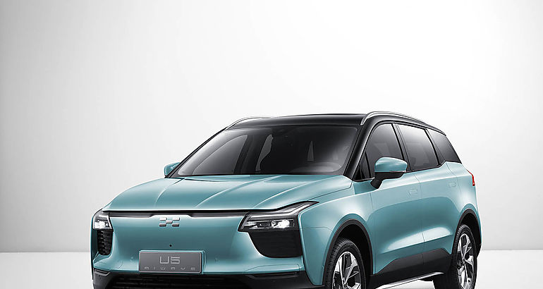 Aiways U5 elctrico 