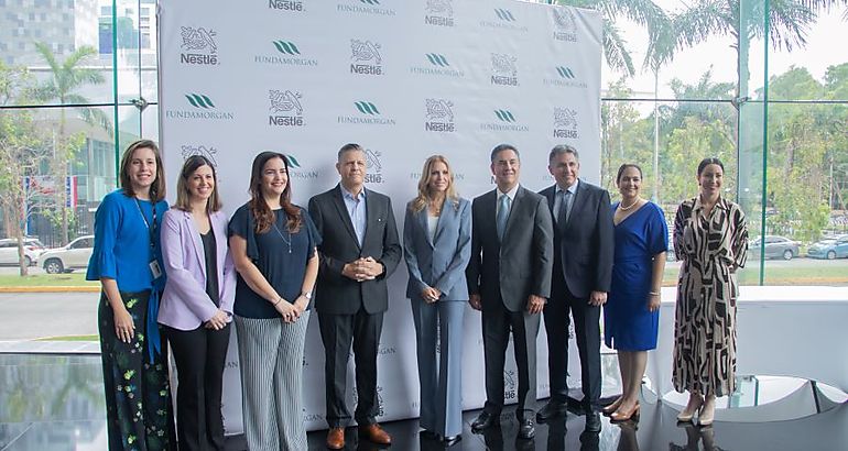 Nestl y FUNDAMORGAN juntos contra la violencia domstica