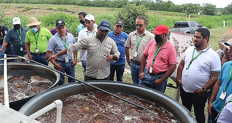 ARAP capacit a tcnicos y agrnomos del IPACOOP sobre acuicultura y pesca