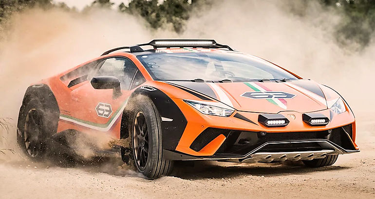 Lamborghini Huracn Sterrato Concept