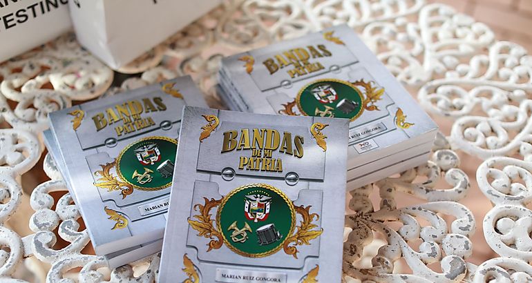 Presentan el libro Bandas de mi patria