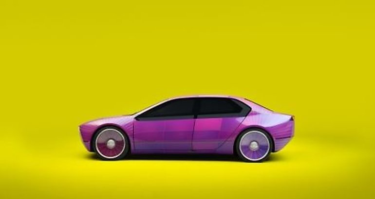 BMW presenta el i Vision Dee en el CES de Las Vegas 2023