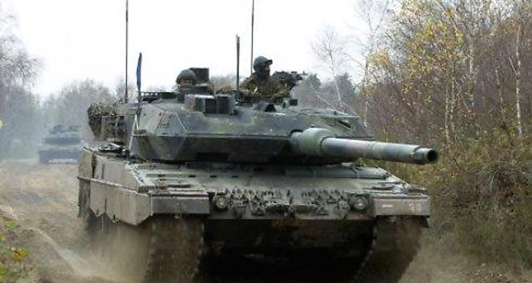 tanques Leopard 2 