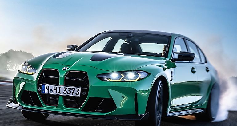  BMW M3 CS