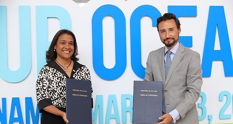 Panam y Espaa firman convenio para proteger patrimonio subacutico 