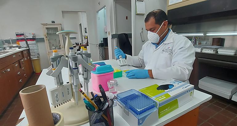 Laboratorio para diagnosticar la enfermedad Leucosis Enzotica Bovina