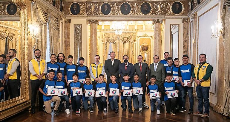 campeones del XLVII Torneo Nacional de Bisbol Infantil 2023