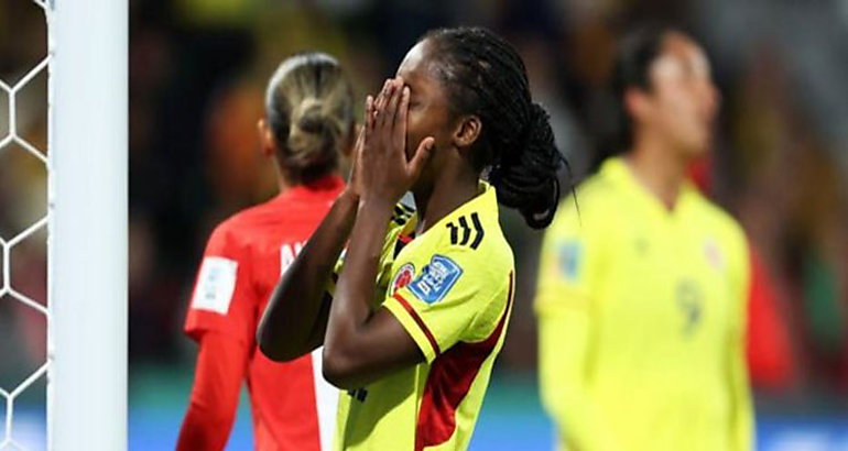Colombia a octavos en Mundial de ftbol femenino