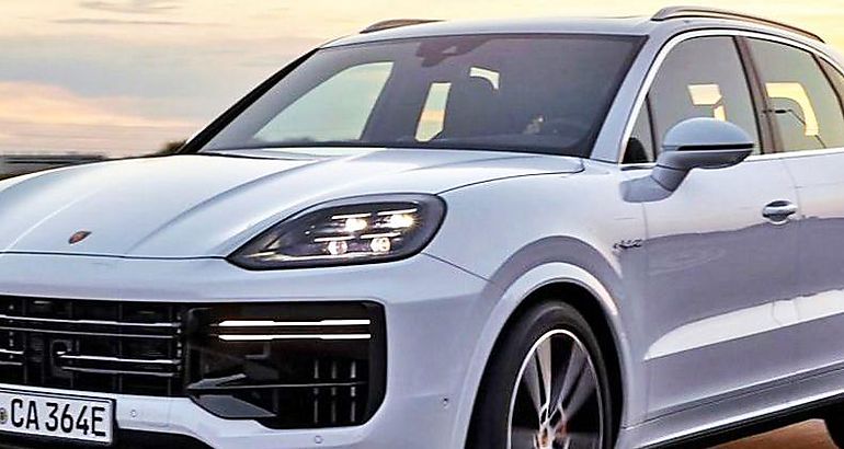Cayenne Turbo EHybrid