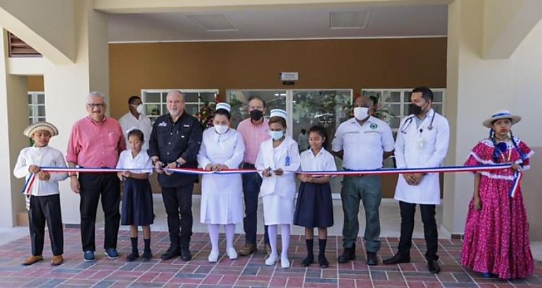 Nuevo Centro Materno Infantil en El Cop