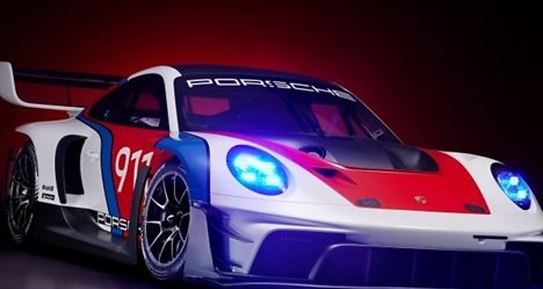 Porsche 911 GT3 R Rennspor