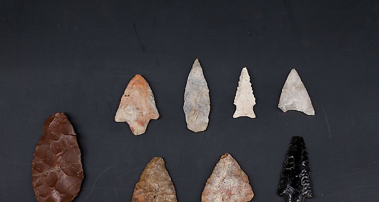 Piezas arqueolgicas