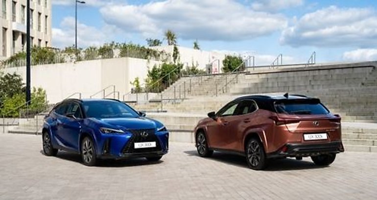Nuevo Lexus UX 300h