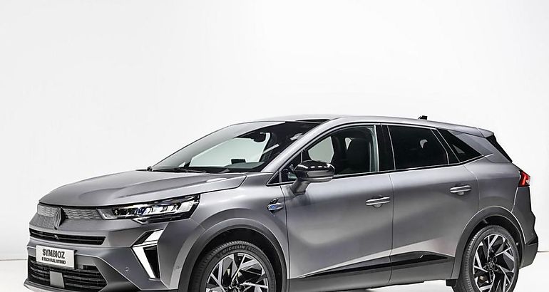 Renault presenta el nuevo Symbioz