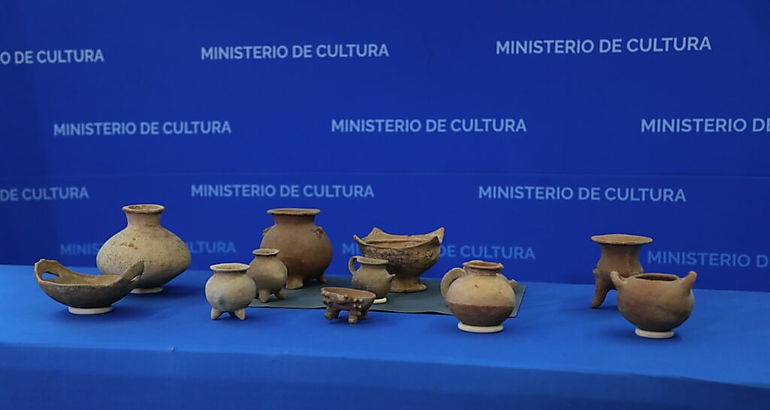 piezas arqueolgicas precolombinas