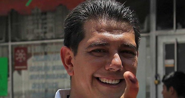 Alejandro Arcos alcalde de Chilpancingo