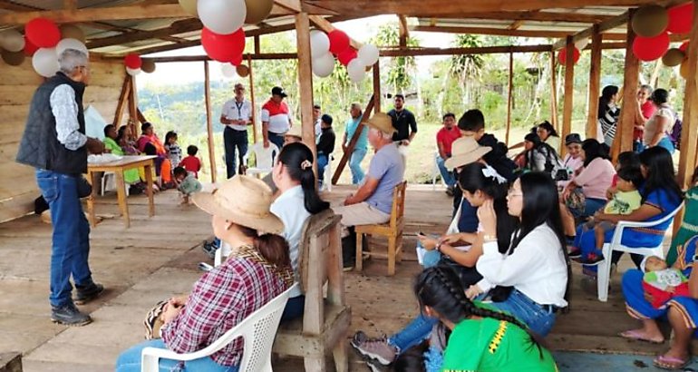 MIDA realizo jornada de capacitacin en Las Monjas de Boquern