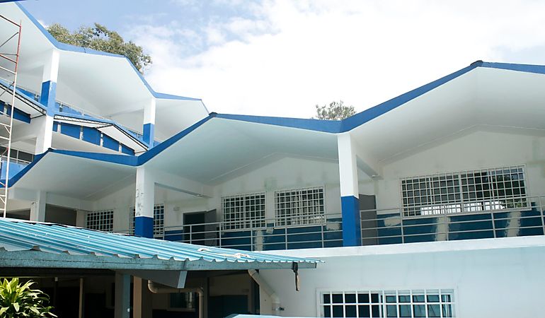 Avanzan trabajos de mantenimiento en centros escolares