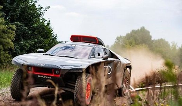 Audi RS Q etron concluye su preparacin para el Rally Dakar