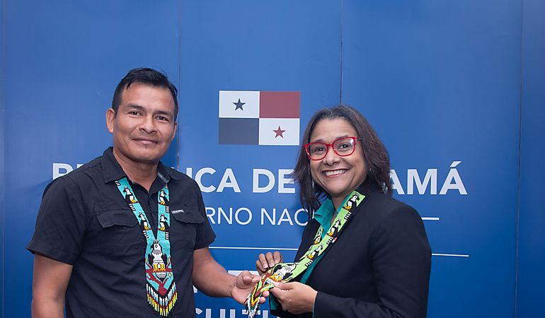 Tierras Colectivas Embera Wounaan firmaron un Convenio Marco de Cooperacin Cultural