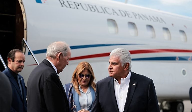 Agenda de Presidente Mulino en Nueva York