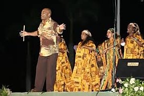 Gran Feria Afroantillana en ATLAPA