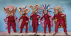 Folklore en La Plaza