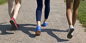 Caminata de Princesas y Superheroes
