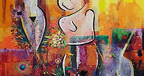 Exposicin de arte ertico en Panam