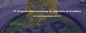 IX Simposio Iberoamericano en Ingeniera de Residuos