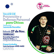Taller de prevencin y defensa personal para chicas