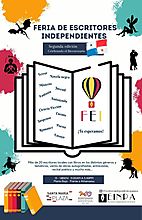 II Feria del Libro de escritores independientes