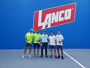 Torneo Internacional de Frontenis