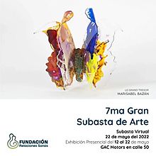7ma Gran Subasta de Arte 7ma Gran Subasta de Arte