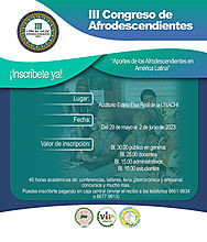 III Congreso Nacional de Afrodescendientes