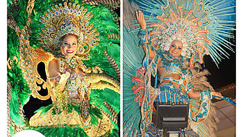 Historia del Carnaval de Las Tablas
