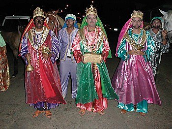 Fiesta de Reyes en Macaracas