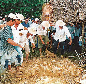 La Junta de Embarre o Embarra