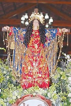 Historia de Santa Librada y El Pueblo que la Venera, Las Tablas